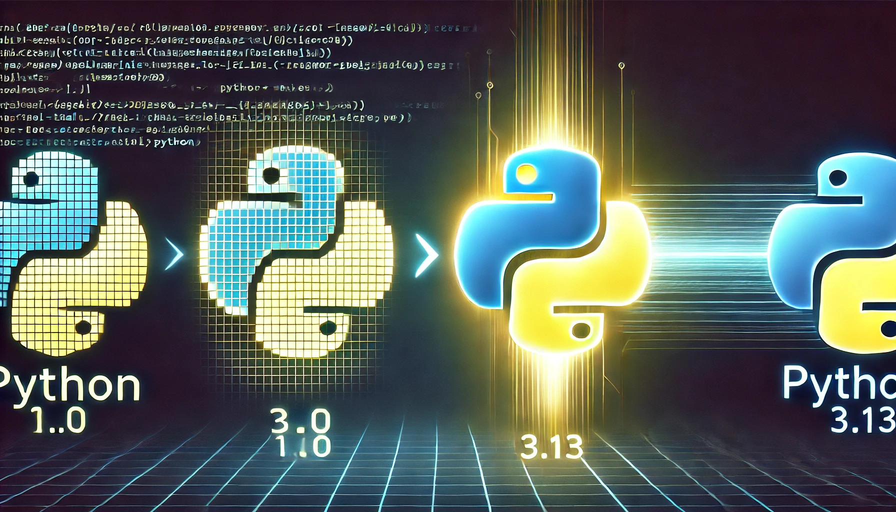 Python 1.0 vs. 3.13: Co się zmieniło? - Mateusz Mazurek - programista z ...